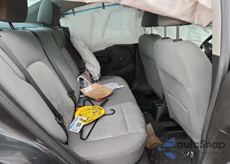 2018 Chevrolet Sonic Ls из США, поврежденный, VIN 1G1JB5SH9J4126780